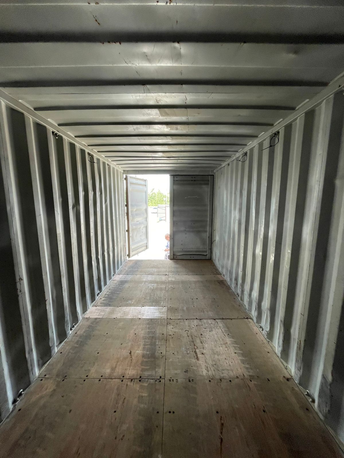 Морской контейнер TEMU4643905